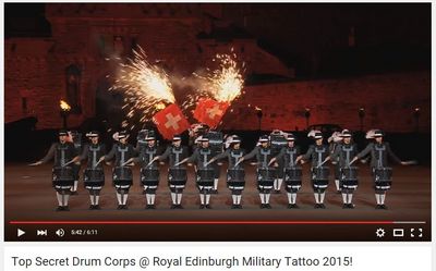 Top Secret Drum Corps @ Royal Edinburgh Military Tattoo 2015!.jpg